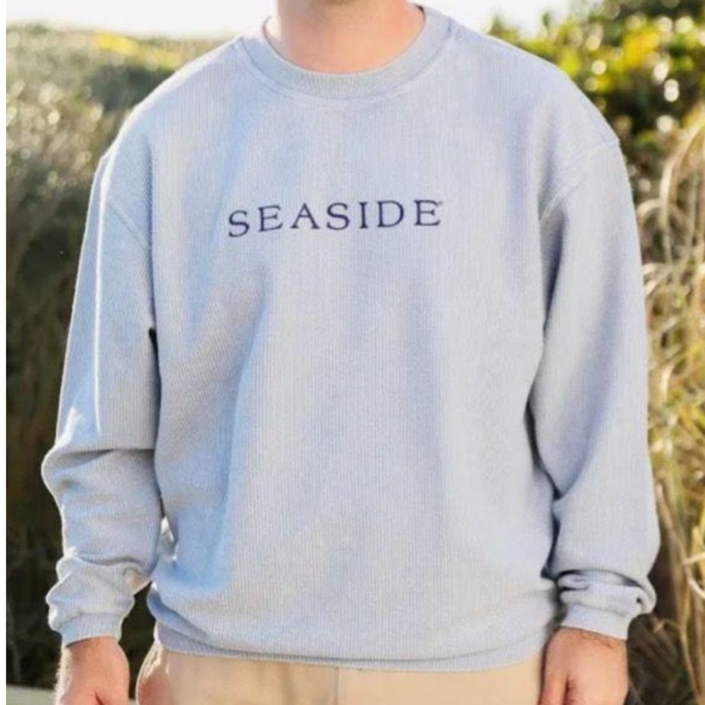 Seaside crew neck
